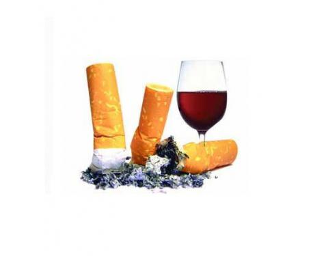 Sigara ve Alkoln Korkun Zararlar